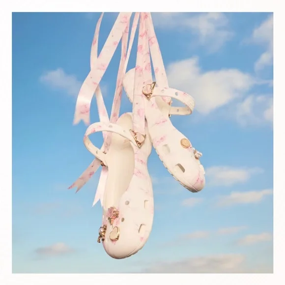 LoveShackFancy x Crocs Classic Ballet Flat - Picture 14 of 15